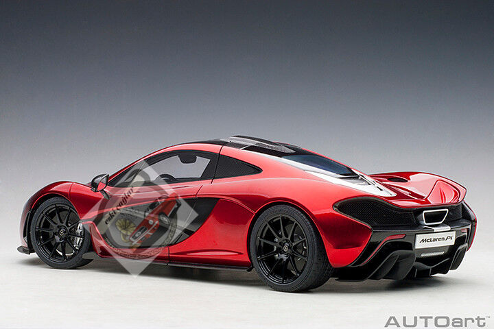 1:12 Autoart Signature McLaren P1 (Volcano Red)