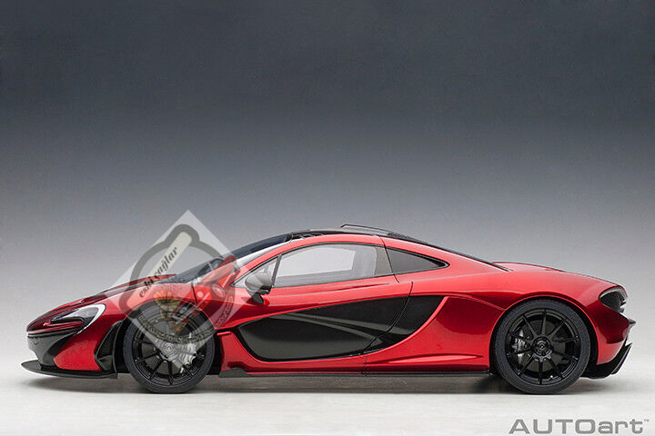 1:12 Autoart Signature McLaren P1 (Volcano Red)