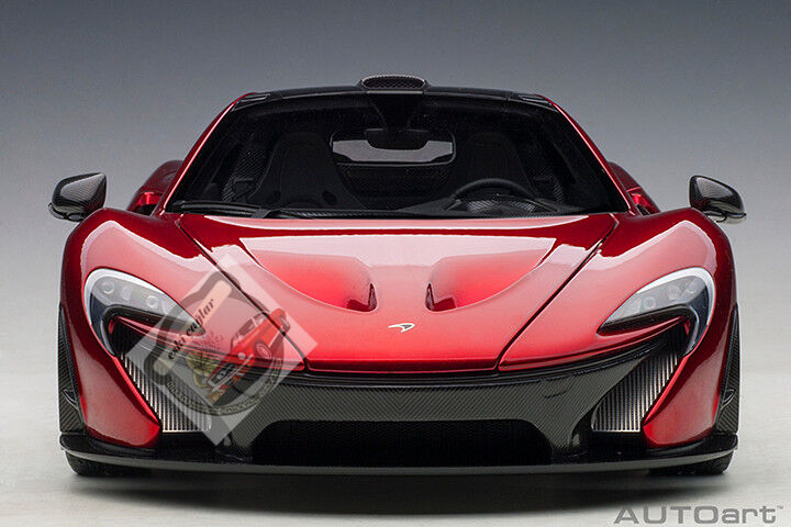 1:12 Autoart Signature McLaren P1 (Volcano Red)