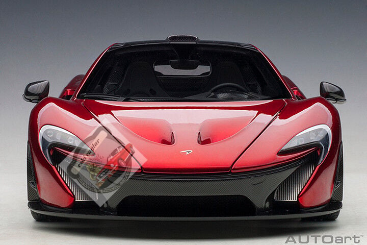 1:12 Autoart McLaren P1 (Volcano Red)