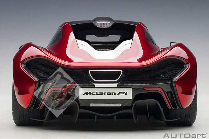 1:12 Autoart Signature McLaren P1 (Volcano Red)