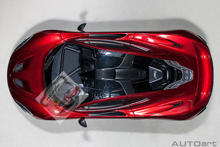 1:12 Autoart Signature McLaren P1 (Volcano Red)