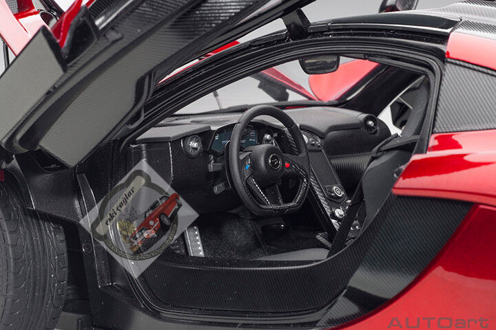 1:12 Autoart Signature McLaren P1 (Volcano Red)