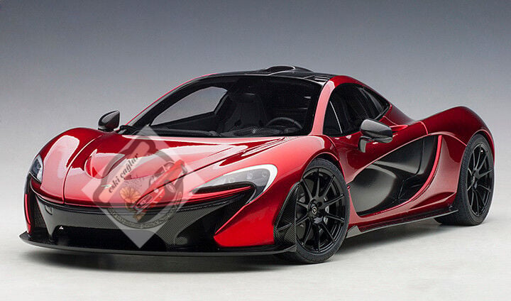 1:12 Autoart Signature McLaren P1 (Volcano Red)