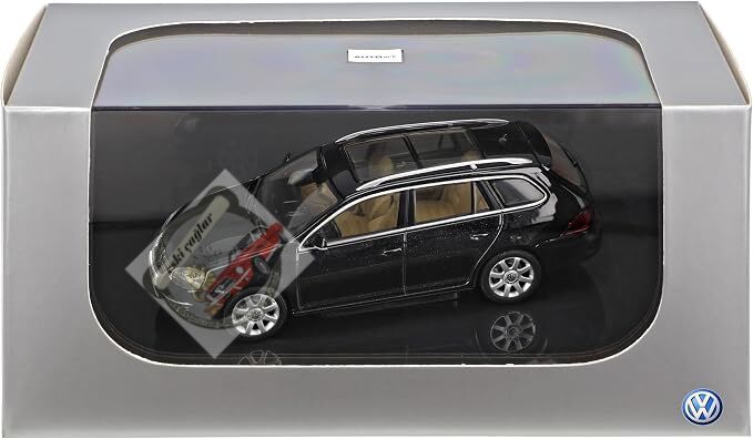 1:43 Autoart Volkwagen Golf V 5 Variant Combi Black