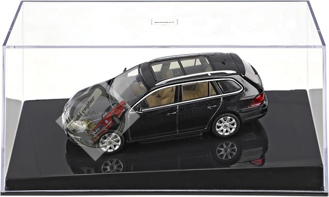 1:43 Autoart Volkwagen Golf V 5 Variant Combi Black