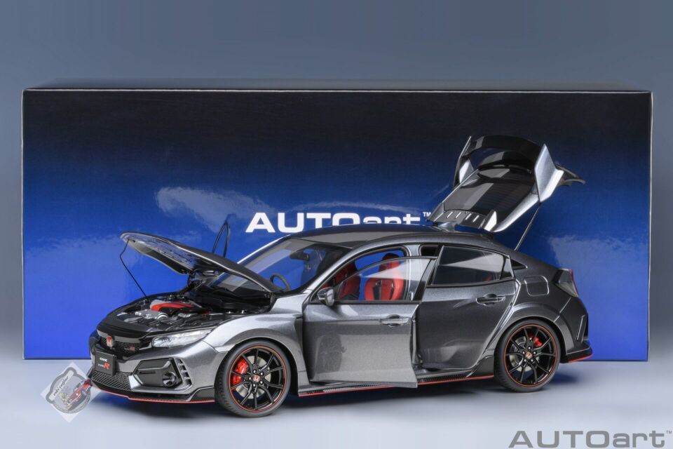 1:18 Autoart Honda Civic Type R (FK8) 2021