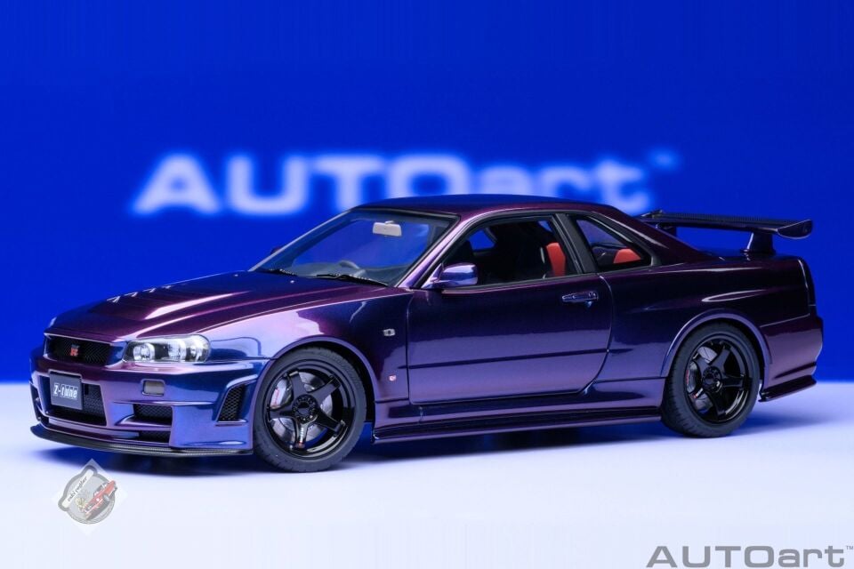 1:18 Autoart Nissan Skyline GT-R (R34) Z-Tune 2002