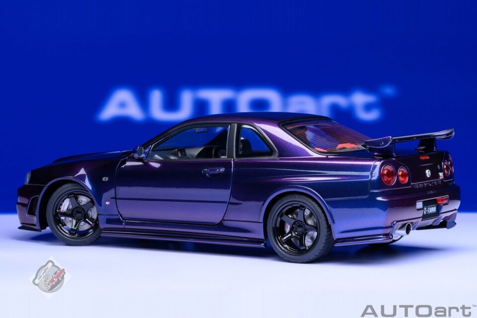 1:18 Autoart Nissan Skyline GT-R (R34) Z-Tune 2002