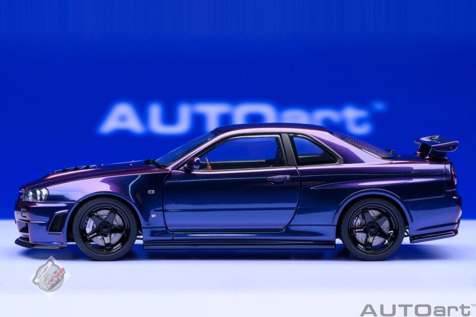 1:18 Autoart Nissan Skyline GT-R (R34) Z-Tune 2002