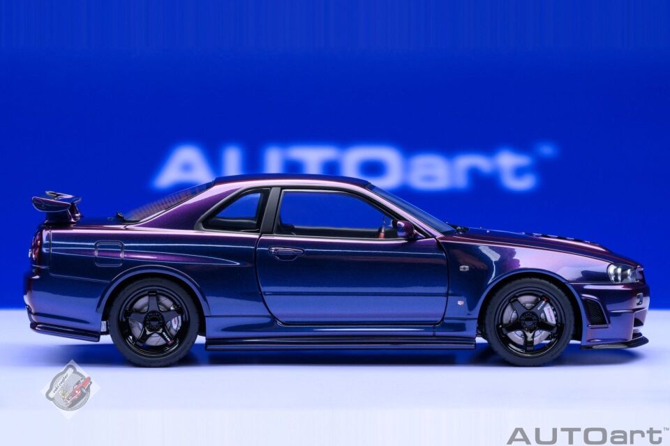 1:18 Autoart Nissan Skyline GT-R (R34) Z-Tune 2002