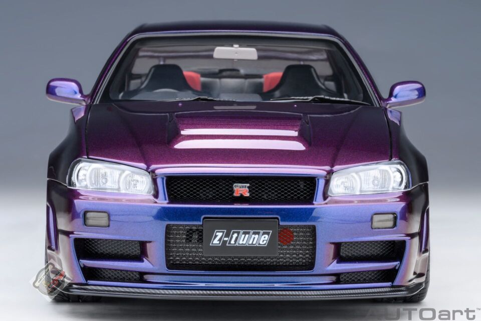 1:18 Autoart Nissan Skyline GT-R (R34) Z-Tune 2002