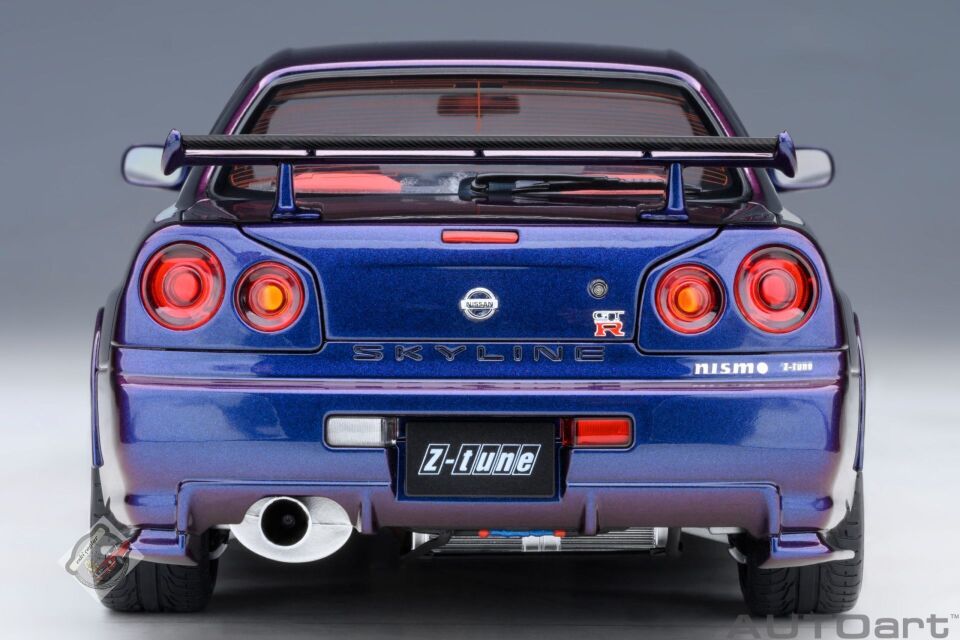 1:18 Autoart Nissan Skyline GT-R (R34) Z-Tune 2002