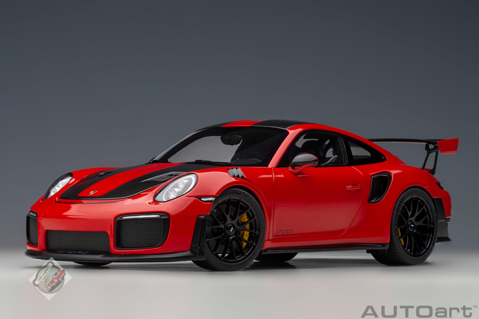 1:18 Autoart Porsche 911 (991.2) GT2 RS Weissach Package (Guards Red)