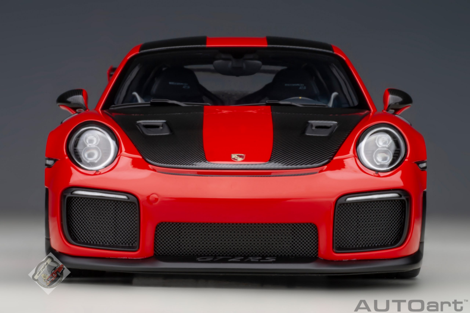 1:18 Autoart Porsche 911 (991.2) GT2 RS Weissach Package (Guards Red)