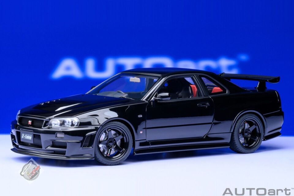 1:18 Autoart Nissan Skyline GT-R (R34) Z-Tune 2002