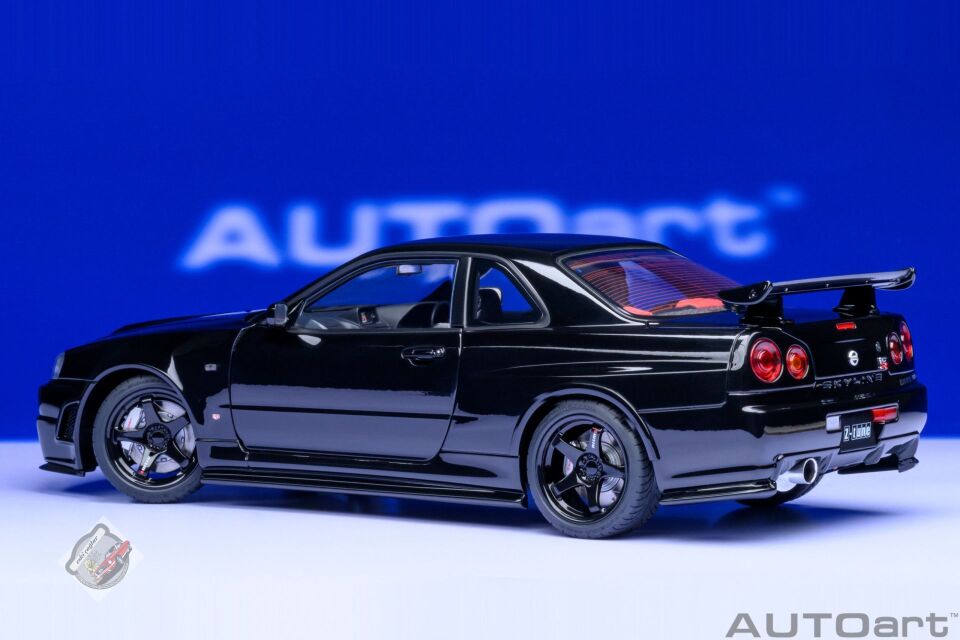 1:18 Autoart Nissan Skyline GT-R (R34) Z-Tune 2002