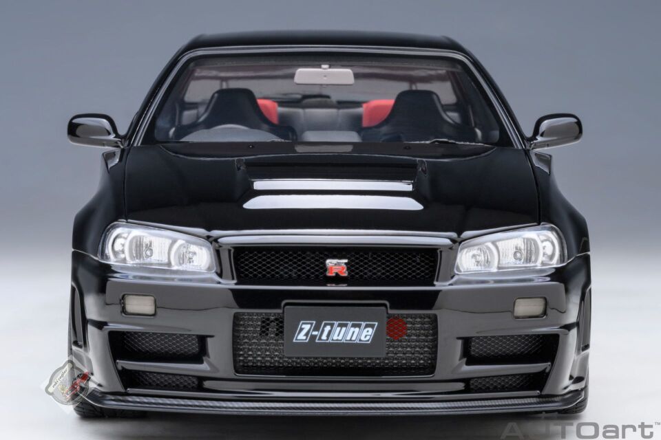 1:18 Autoart Nissan Skyline GT-R (R34) Z-Tune 2002
