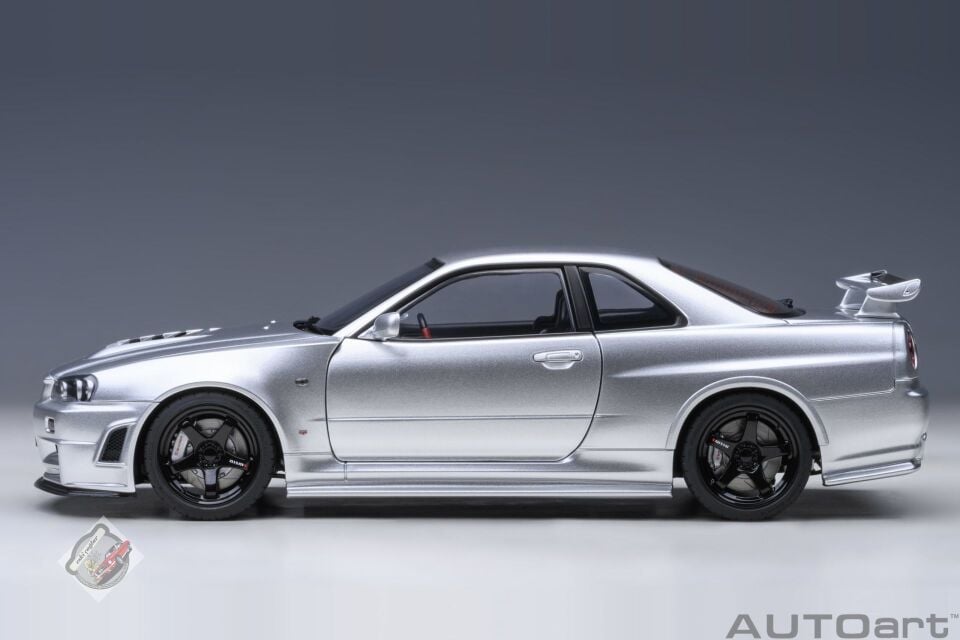 1:18 Autoart Nissan Skyline GT-R (R34) Z-TUNE 2002 Silver