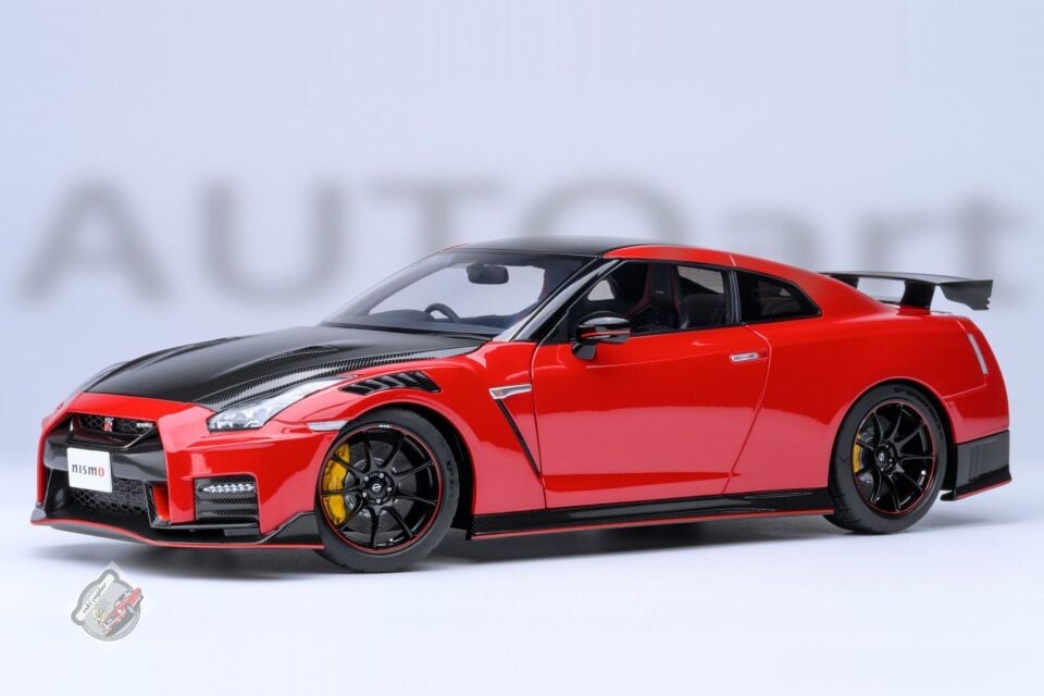 1:18 Autoart Nissan GT-R (R35) Nismo Special Edition 2022 Red