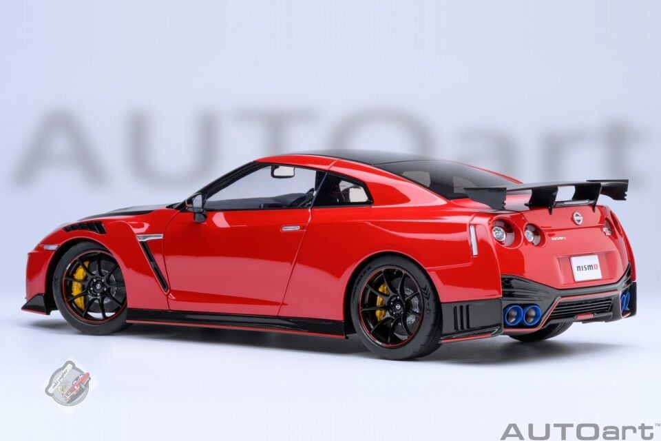 1:18 Autoart Nissan GT-R (R35) Nismo Special Edition 2022 Red