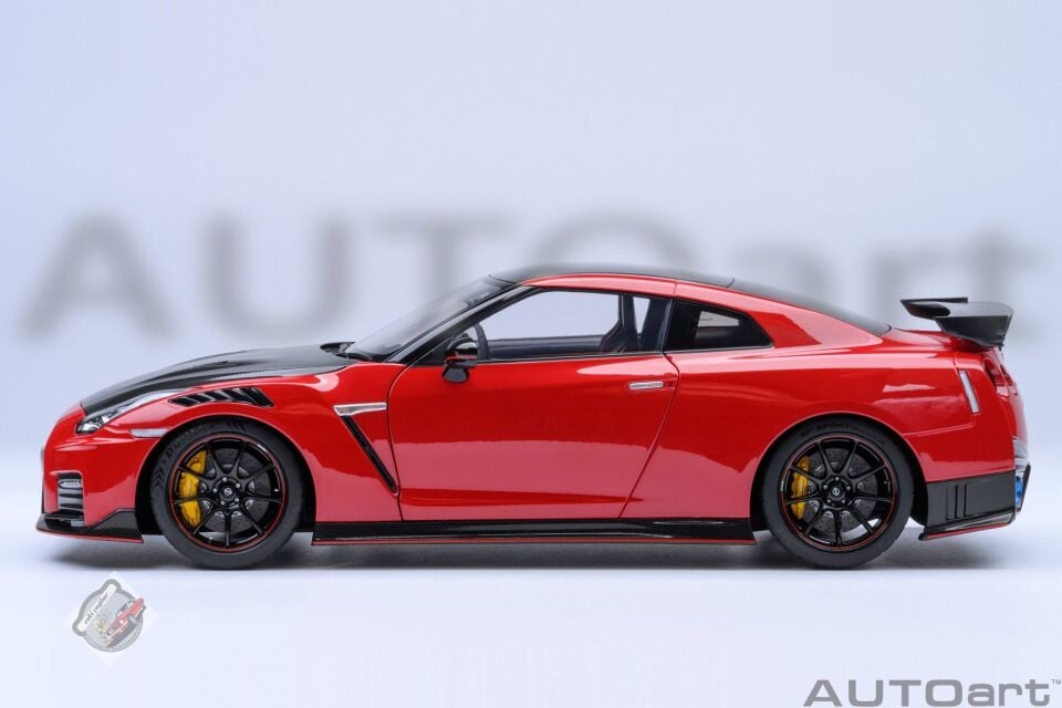 1:18 Autoart Nissan GT-R (R35) Nismo Special Edition 2022 Red