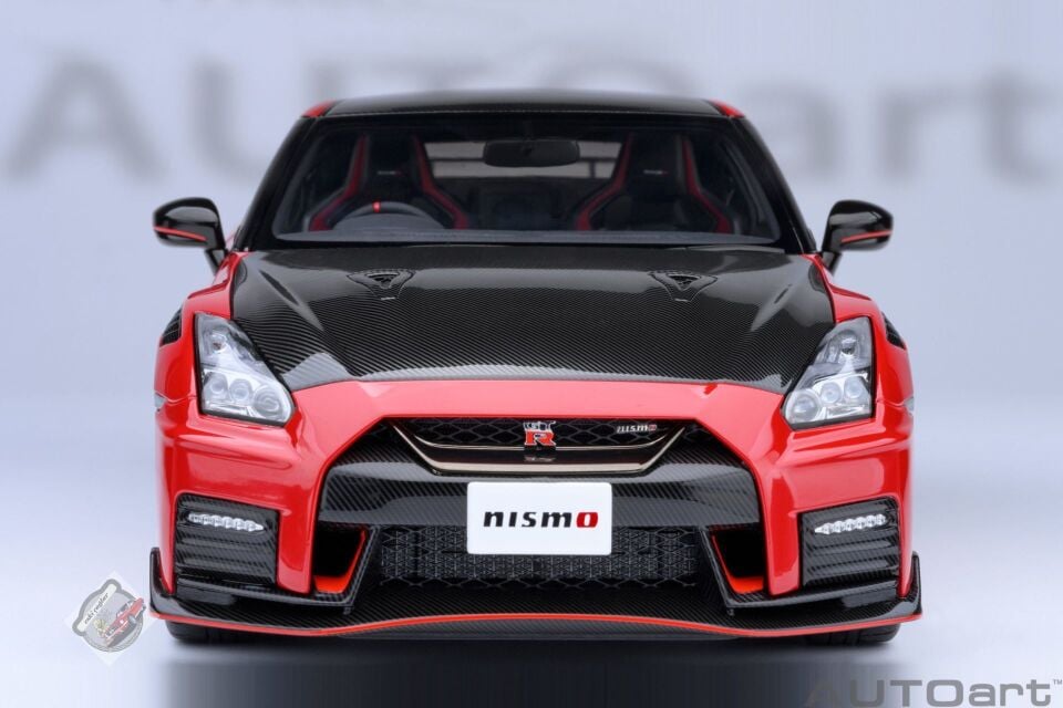 1:18 Autoart Nissan GT-R (R35) Nismo Special Edition 2022 Red