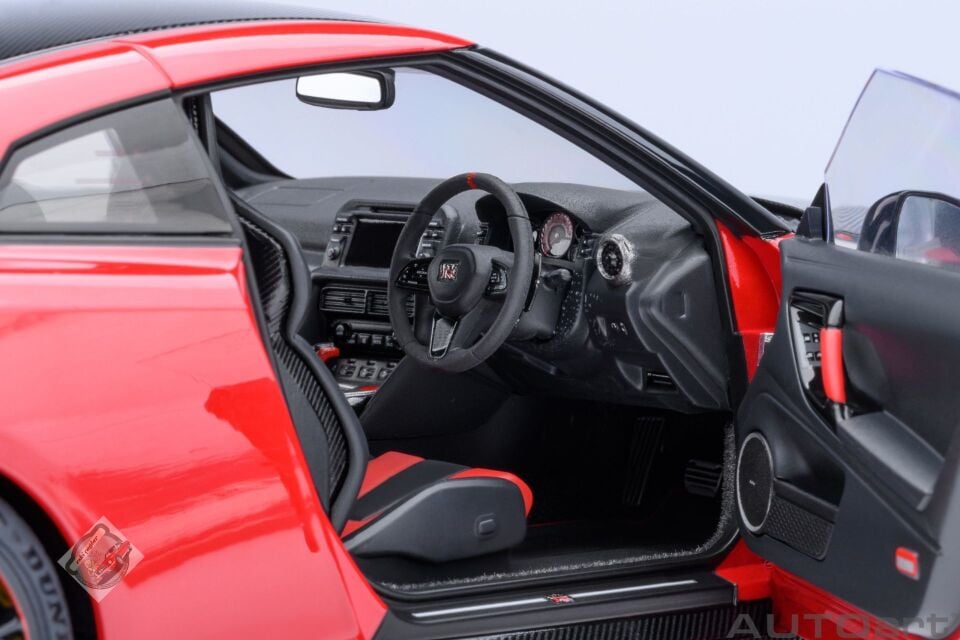 1:18 Autoart Nissan GT-R (R35) Nismo Special Edition 2022 Red