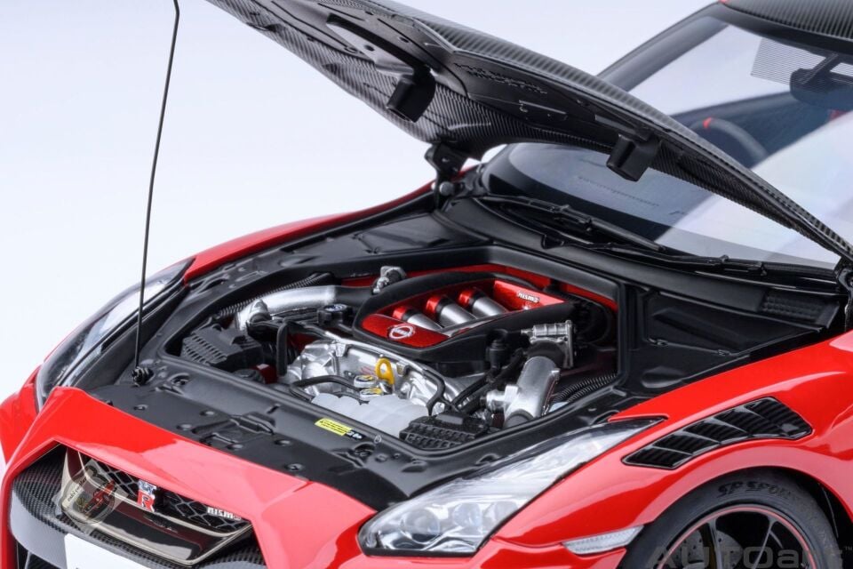 1:18 Autoart Nissan GT-R (R35) Nismo Special Edition 2022 Red
