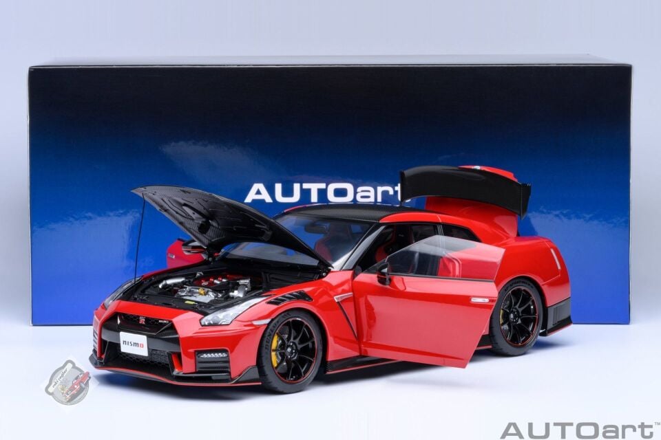 1:18 Autoart Nissan GT-R (R35) Nismo Special Edition 2022 Red