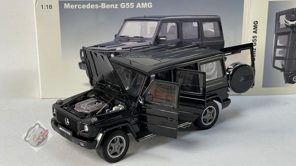 1:18 Autoart Millenium Mercedes Benz G-Class G55 AMG Kompressor 2009