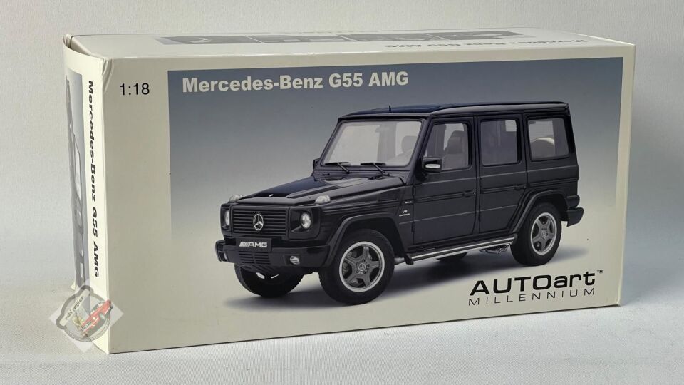1:18 Autoart Millenium Mercedes Benz G-Class G55 AMG Kompressor 2009