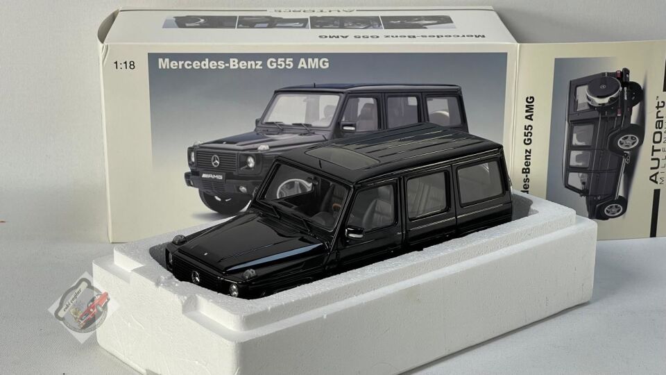 1:18 Autoart Millenium Mercedes Benz G-Class G55 AMG Kompressor 2009