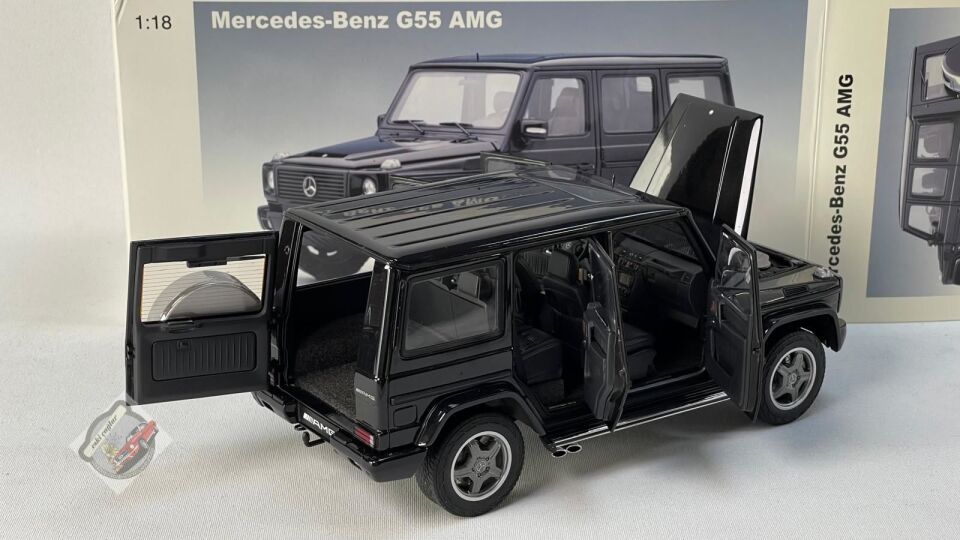 1:18 Autoart Millenium Mercedes Benz G-Class G55 AMG Kompressor 2009