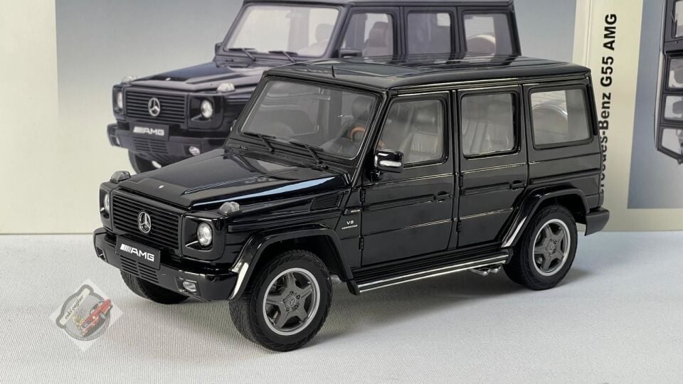 1:18 Autoart Millenium Mercedes Benz G-Class G55 AMG Kompressor 2009