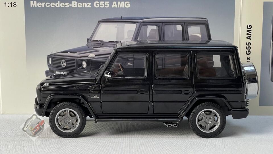 1:18 Autoart Millenium Mercedes Benz G-Class G55 AMG Kompressor 2009