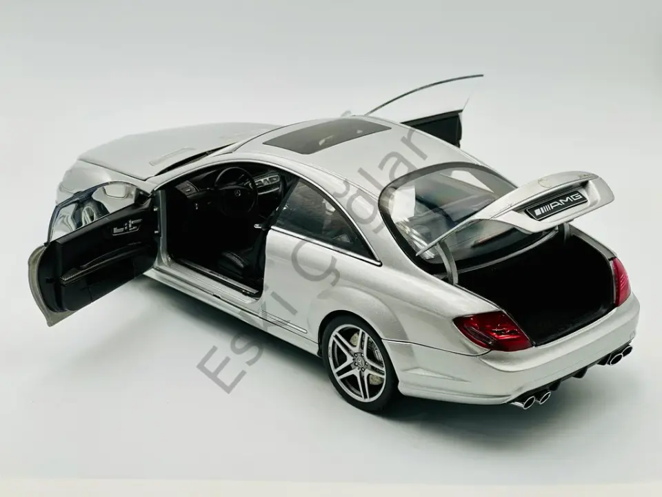 1:18  Autoart Mercedes-Benz Mercedes MB CL63 AMG (Silver)