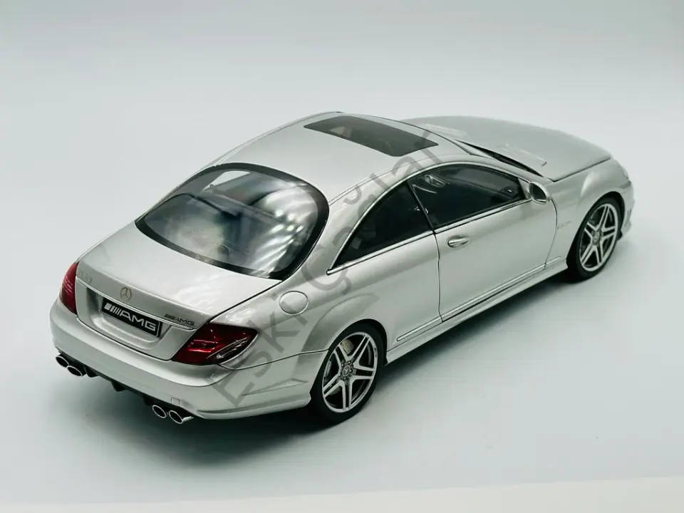 1:18  Autoart Mercedes-Benz Mercedes MB CL63 AMG (Silver)