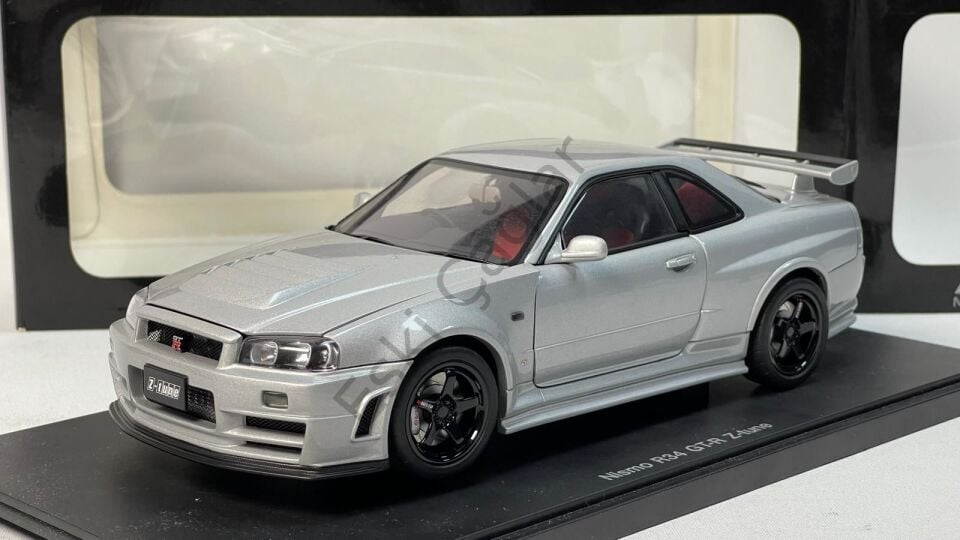 1:18 Autoart Nissan Skyline GT-R (R34) Nismo Z-Tune 2007 Silver