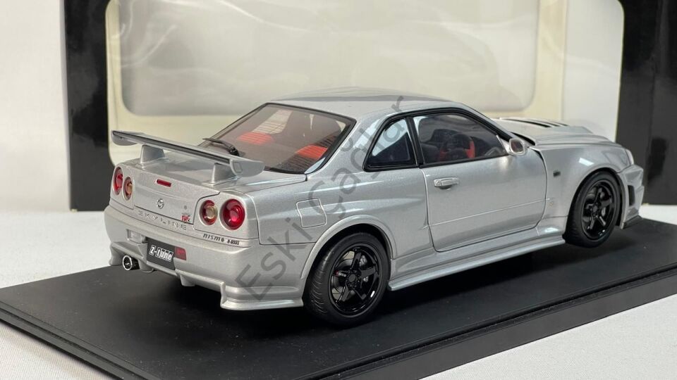 1:18 Autoart Nissan Skyline GT-R (R34) Nismo Z-Tune 2007 Silver