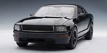 1:18  Autoart 2008 Ford Bullitt Mustang GT (Black)