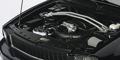 1:18  Autoart 2008 Ford Bullitt Mustang GT (Black)