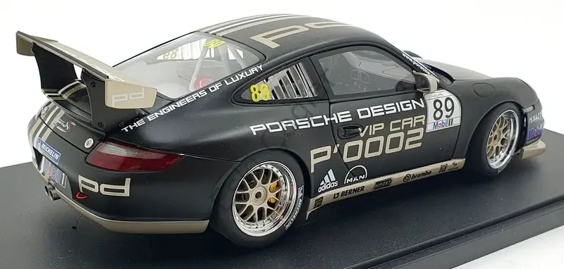 1:18 Autoart Porsche 911 997 GT3 VIP Cup 2007 #89