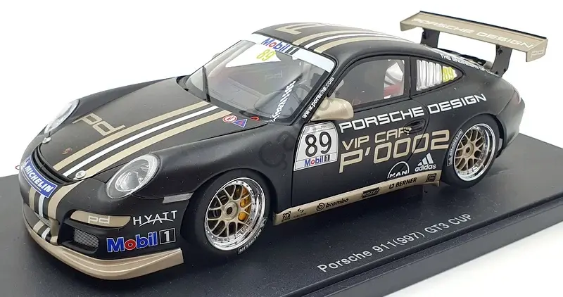 1:18 Autoart Porsche 911 997 GT3 VIP Cup 2007 #89