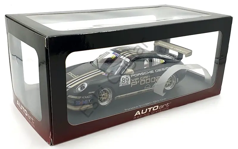 1:18 Autoart Porsche 911 997 GT3 VIP Cup 2007 #89