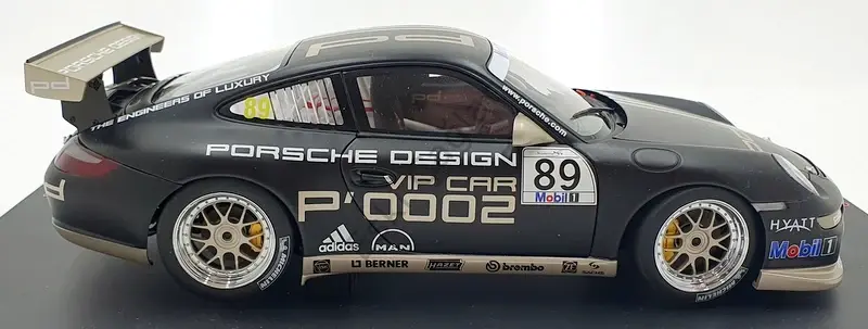 1:18 Autoart Porsche 911 997 GT3 VIP Cup 2007 #89