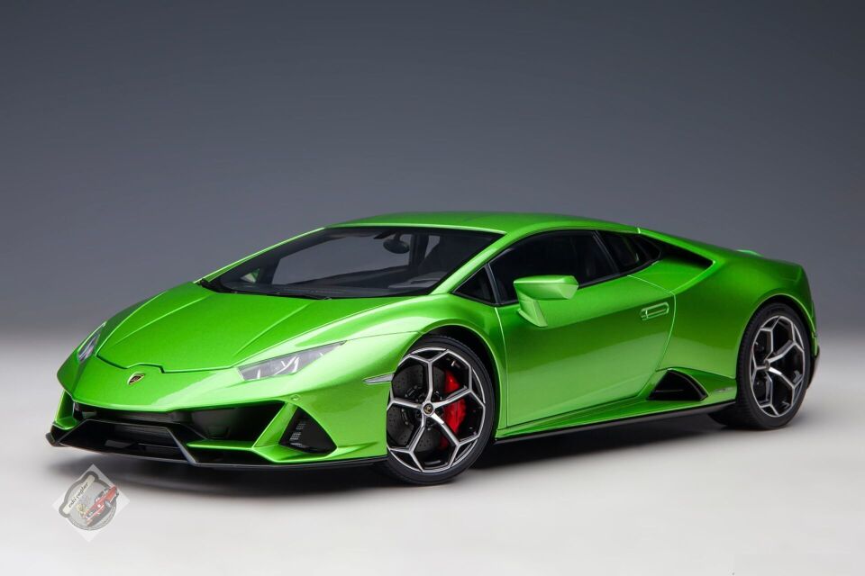 1:18 Autoart Lamborgini Huracan Evo 2018 Selvans Green