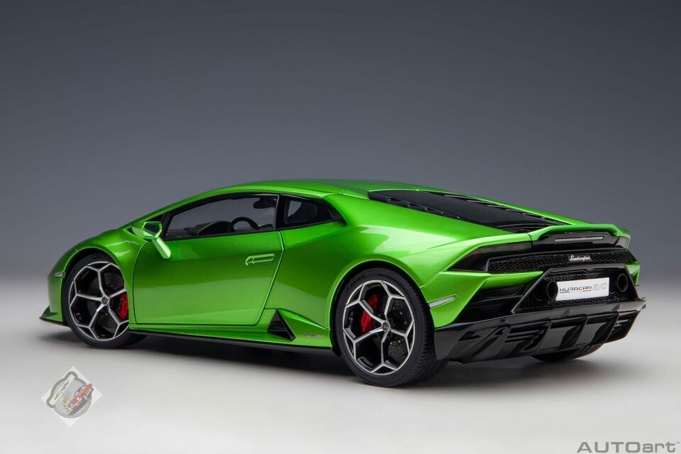 1:18 Autoart Lamborgini Huracan Evo 2018 Selvans Green