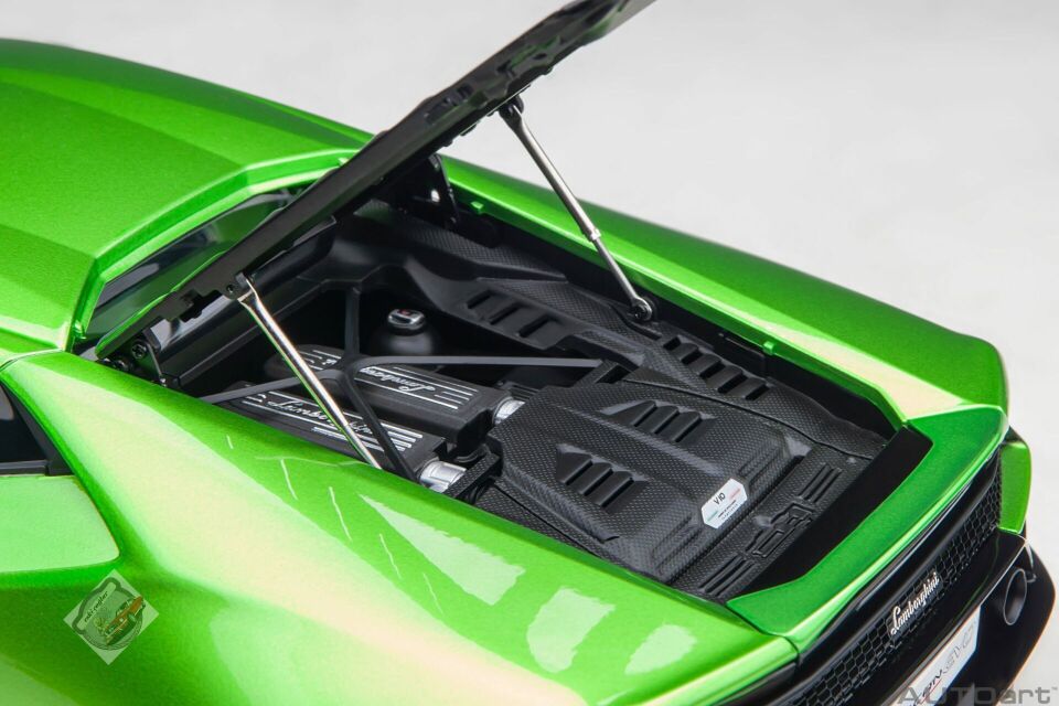 1:18 Autoart Lamborgini Huracan Evo 2018 Selvans Green