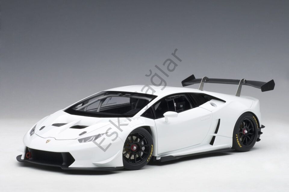 1:18 Autoart Lamborgihini Huracan SuperTrofeo 2015 White